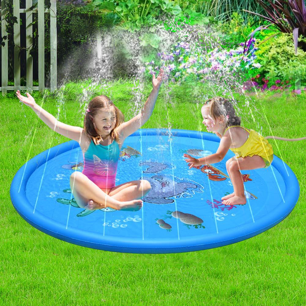 Tapis pour piscine à jet d'eau pour enfants, Tapis eau enfant – sileashop