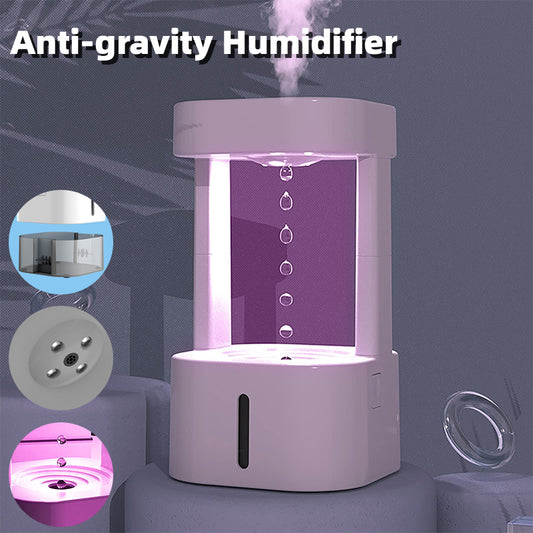 Humidificateur Anti Gravité pour Chambre avec réservoir de 580 ml