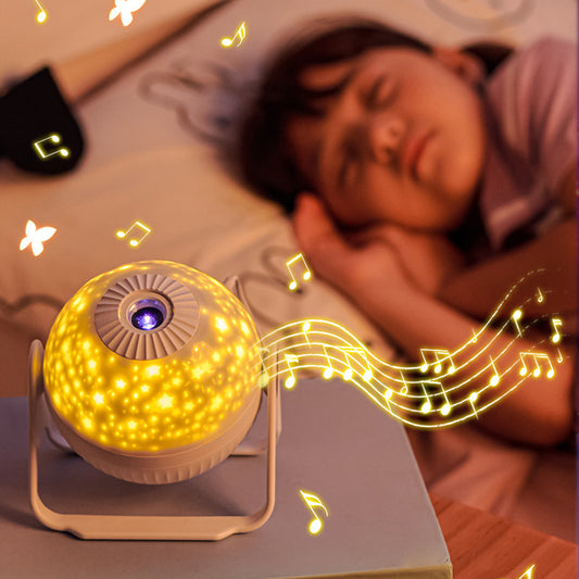 Veilleuse Projecteur de Galaxie et Ciel étoilé pour Décoration de Chambre d'enfant