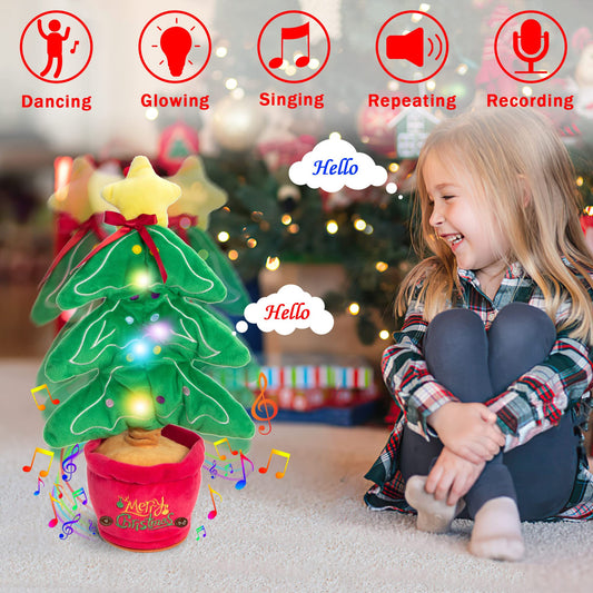 Jouet de Noël en Peluche Animée