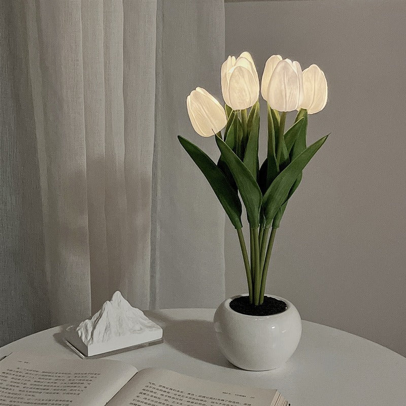 Tulipe artificielle LED