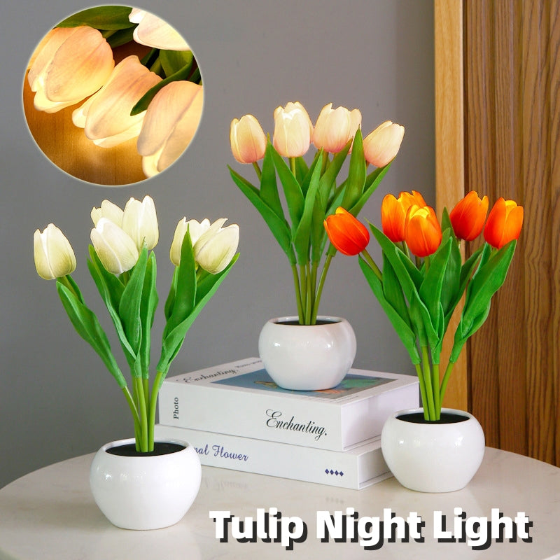 Tulipe artificielle LED
